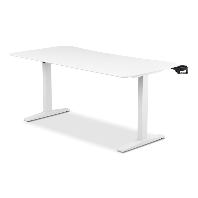360° view of TTRacing Titus X Smart Standing Desk - Howlite - angle 3