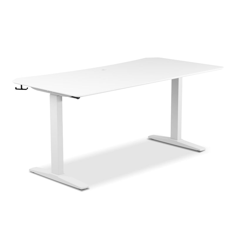 360° view of TTRacing Titus X Smart Standing Desk - Howlite - angle 5