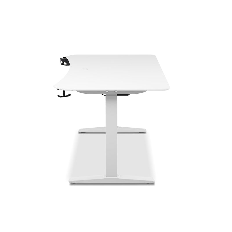 360° view of TTRacing Titus X Smart Standing Desk - Howlite - angle 6