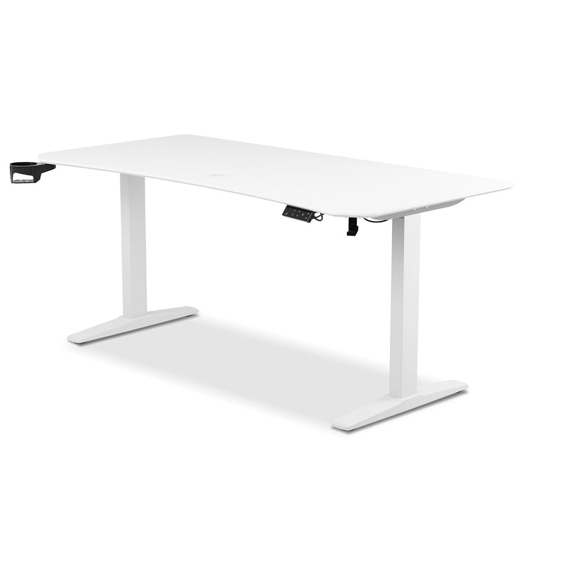 360° view of TTRacing Titus X Smart Standing Desk - Howlite - angle 7