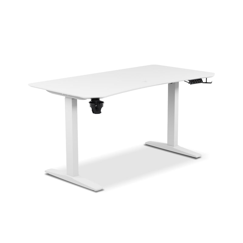 360° view of TTRacing Titus X Smart Standing Desk - Howlite - angle 1