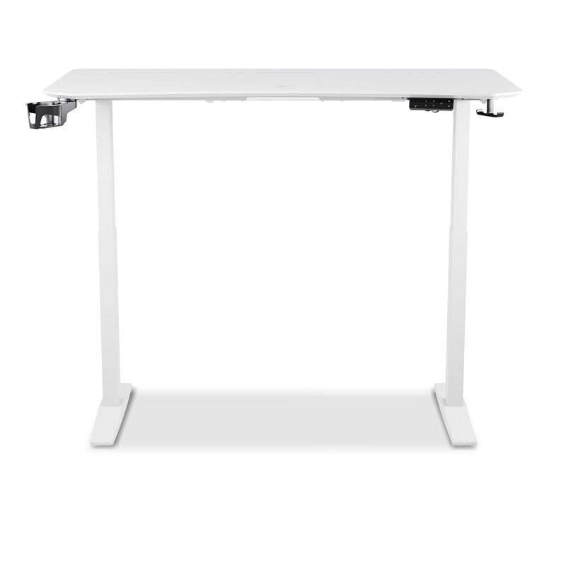 360° view of TTRacing Titus X Smart Standing Desk - Howlite - angle 11