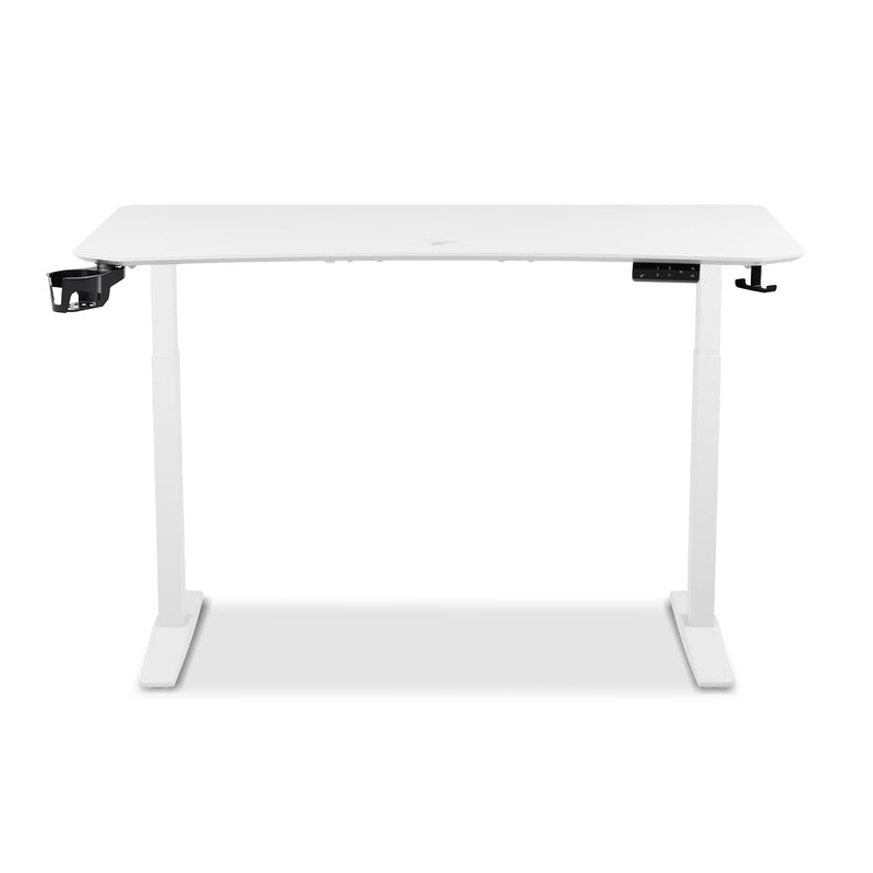 360° view of TTRacing Titus X Smart Standing Desk - Howlite - angle 13