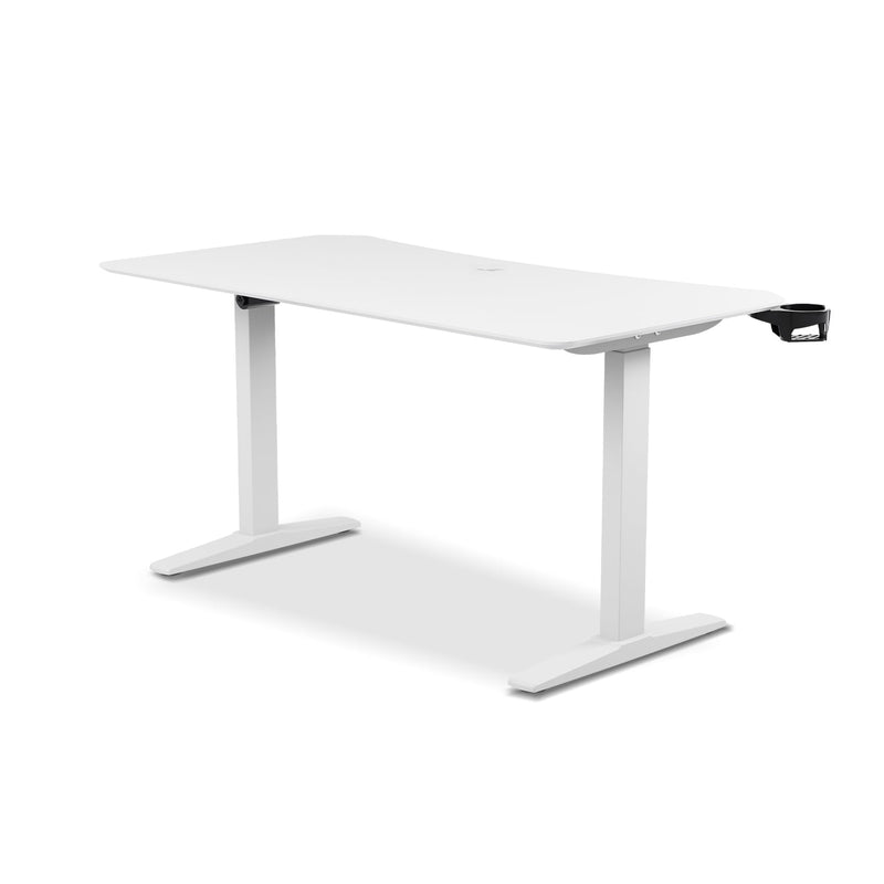 360° view of TTRacing Titus X Smart Standing Desk - Howlite - angle 3