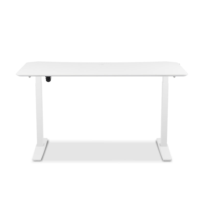 360° view of TTRacing Titus X Smart Standing Desk - Howlite - angle 4