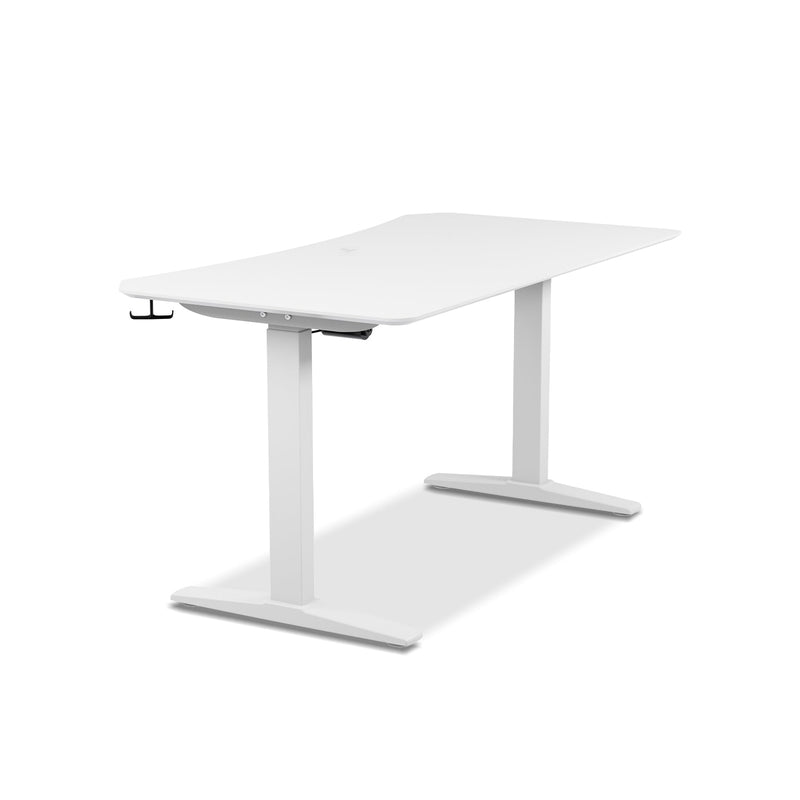 360° view of TTRacing Titus X Smart Standing Desk - Howlite - angle 5