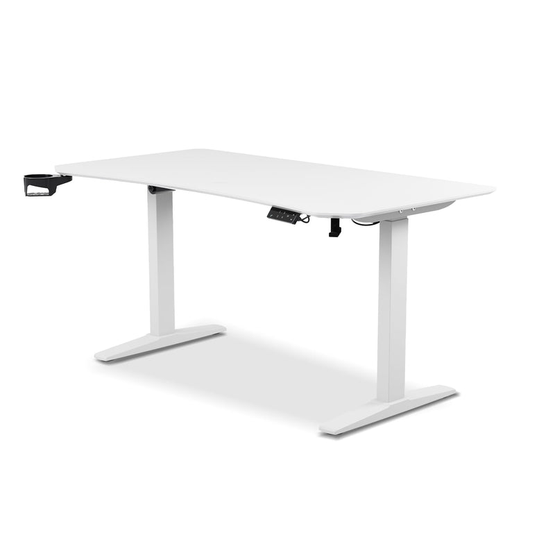 360° view of TTRacing Titus X Smart Standing Desk - Howlite - angle 7