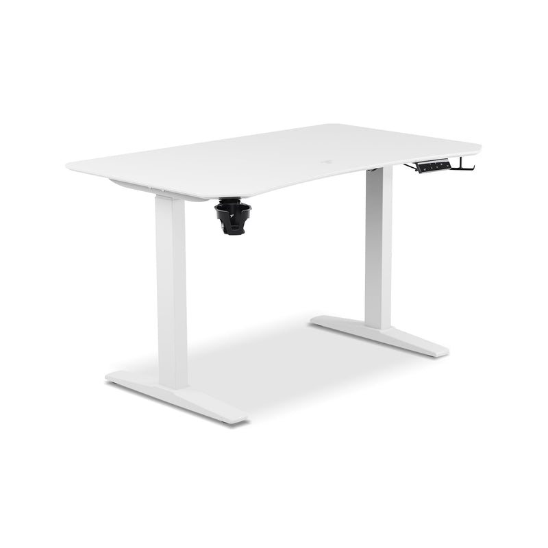 360° view of TTRacing Titus X Smart Standing Desk - Howlite - angle 2
