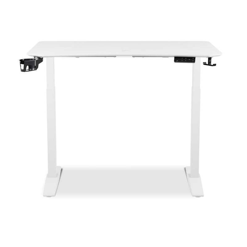 360° view of TTRacing Titus X Smart Standing Desk - Howlite - angle 11