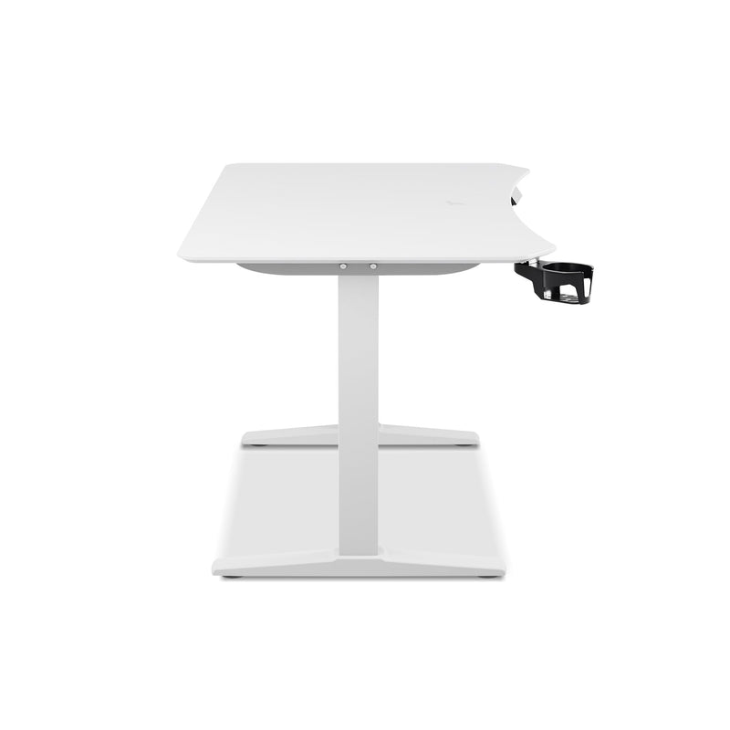 360° view of TTRacing Titus X Smart Standing Desk - Howlite - angle 3