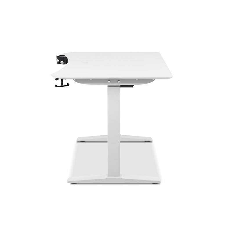 360° view of TTRacing Titus X Smart Standing Desk - Howlite - angle 7