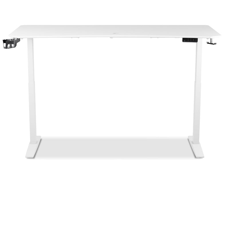 360° view of TTRacing Titus X Smart Standing Desk - Howlite - angle 12