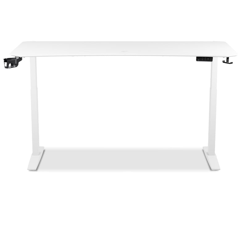 360° view of TTRacing Titus X Smart Standing Desk - Howlite - angle 13