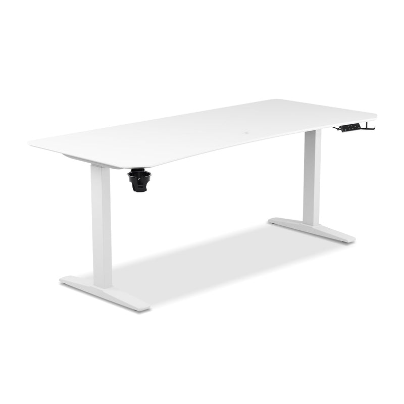 360° view of TTRacing Titus X Smart Standing Desk - Howlite - angle 2