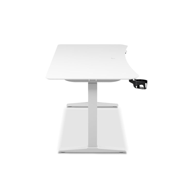 360° view of TTRacing Titus X Smart Standing Desk - Howlite - angle 3