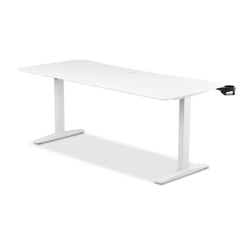 360° view of TTRacing Titus X Smart Standing Desk - Howlite - angle 4