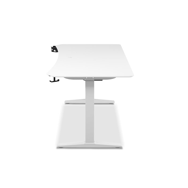 360° view of TTRacing Titus X Smart Standing Desk - Howlite - angle 7