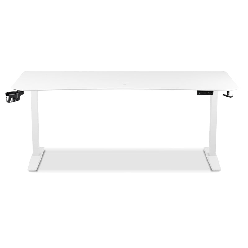 360° view of TTRacing Titus X Smart Standing Desk - Howlite - angle 9