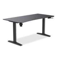 TTRacing Titus X Smart Standing Desk - Onyx