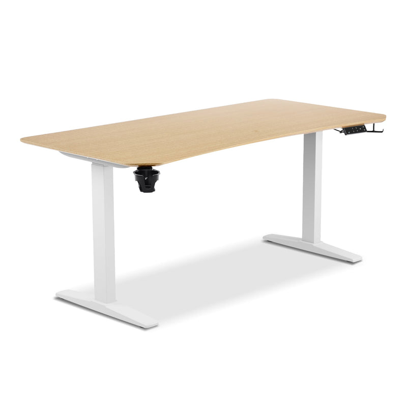 360° view of [Mid Year Sale] TTRacing Titus X Smart Standing Desk - Oak - angle 1