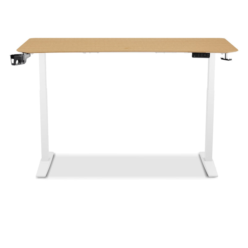 360° view of [Mid Year Sale] TTRacing Titus X Smart Standing Desk - Oak - angle 10