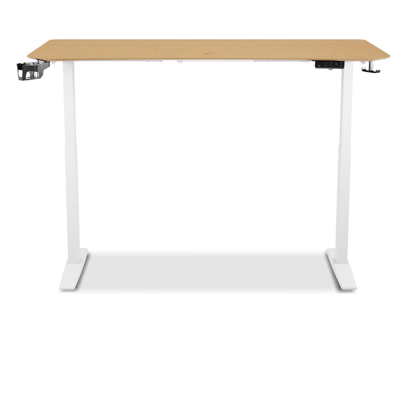 360° view of [Mid Year Sale] TTRacing Titus X Smart Standing Desk - Oak - angle 11