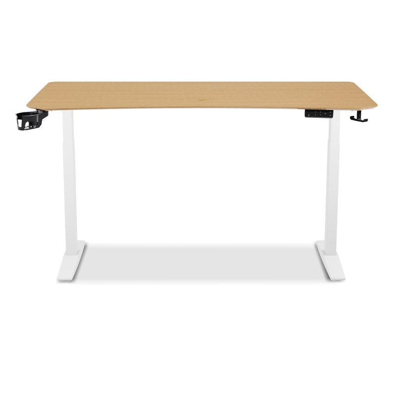 360° view of [Mid Year Sale] TTRacing Titus X Smart Standing Desk - Oak - angle 13