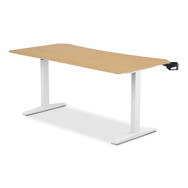 360° view of [Mid Year Sale] TTRacing Titus X Smart Standing Desk - Oak - angle 3