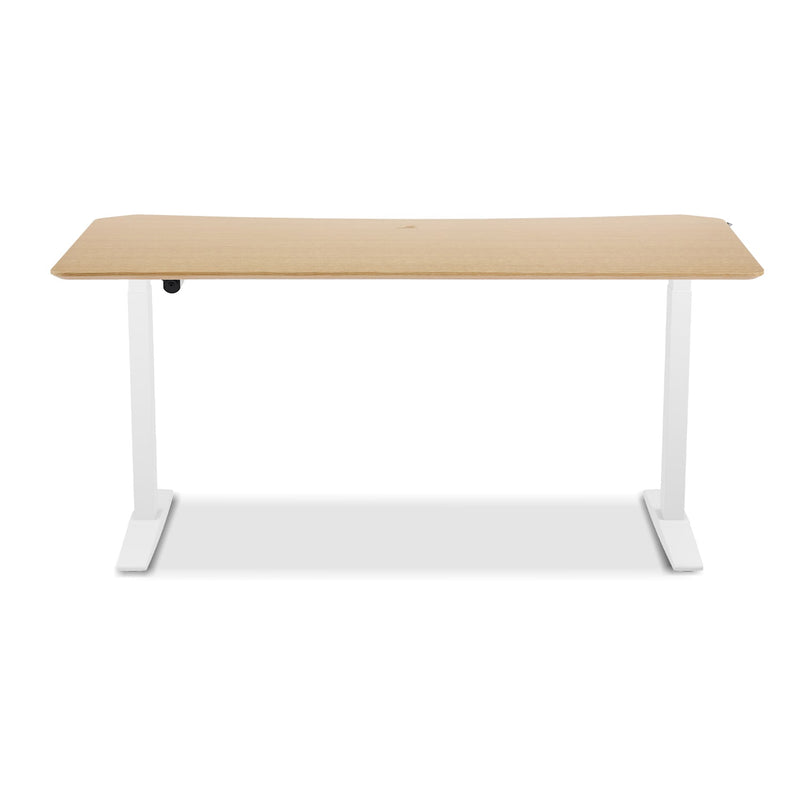 360° view of [Mid Year Sale] TTRacing Titus X Smart Standing Desk - Oak - angle 4