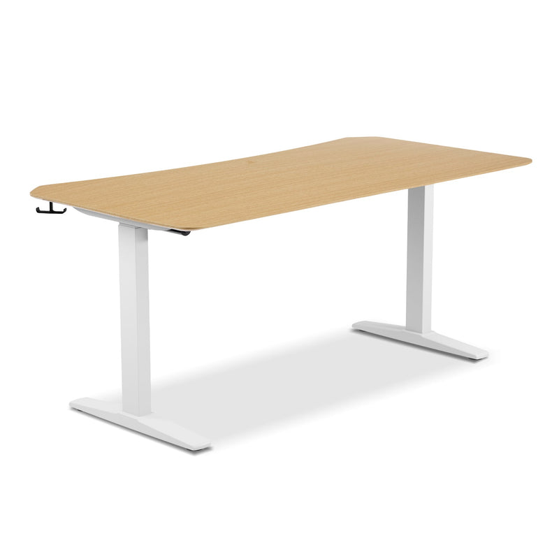360° view of [Mid Year Sale] TTRacing Titus X Smart Standing Desk - Oak - angle 5