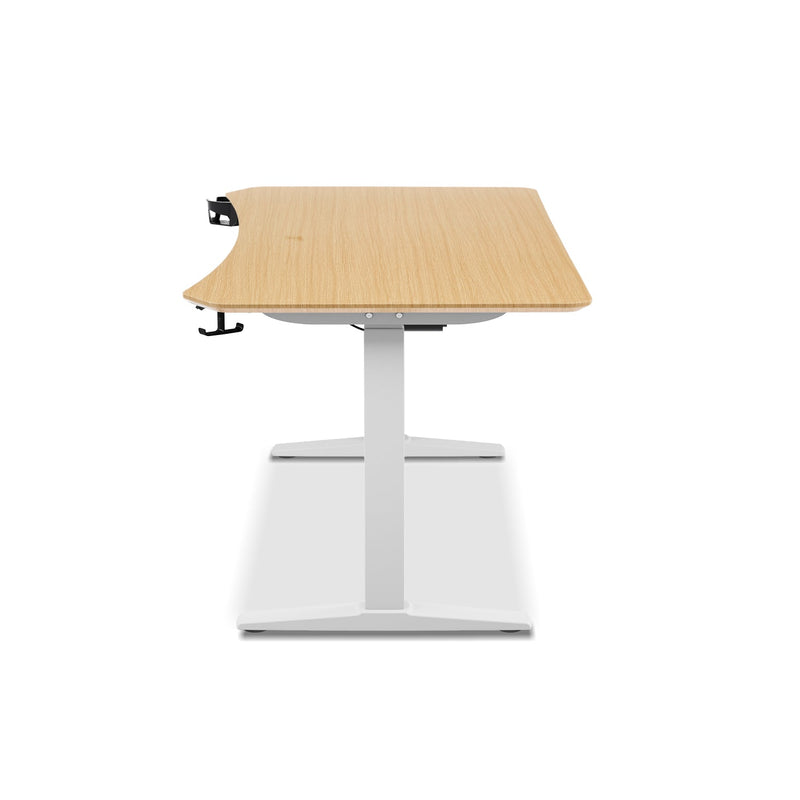 360° view of [Mid Year Sale] TTRacing Titus X Smart Standing Desk - Oak - angle 6