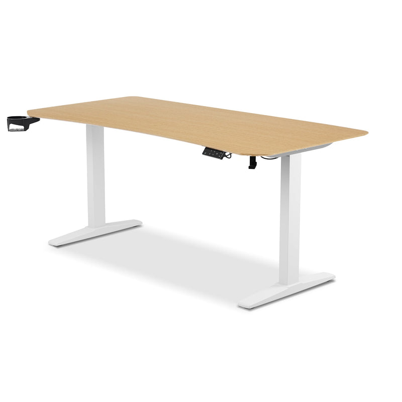 360° view of [Mid Year Sale] TTRacing Titus X Smart Standing Desk - Oak - angle 7