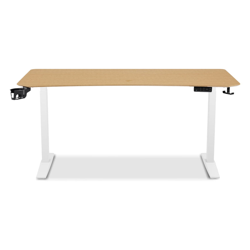 360° view of [Mid Year Sale] TTRacing Titus X Smart Standing Desk - Oak - angle 8