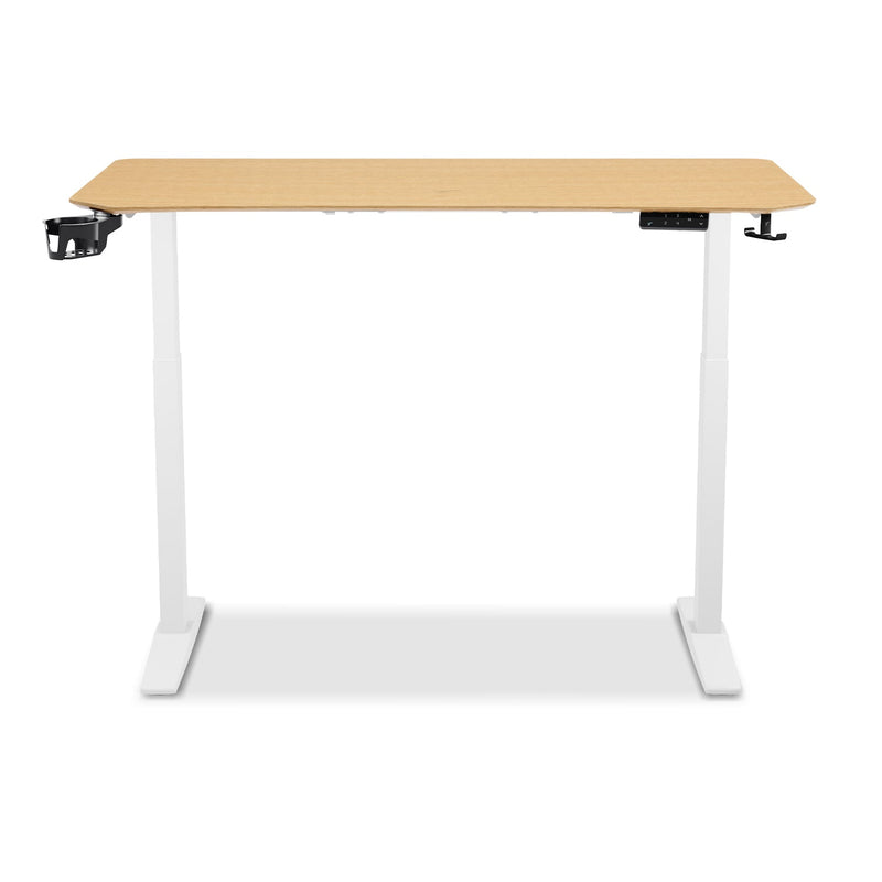 360° view of [Mid Year Sale] TTRacing Titus X Smart Standing Desk - Oak - angle 10