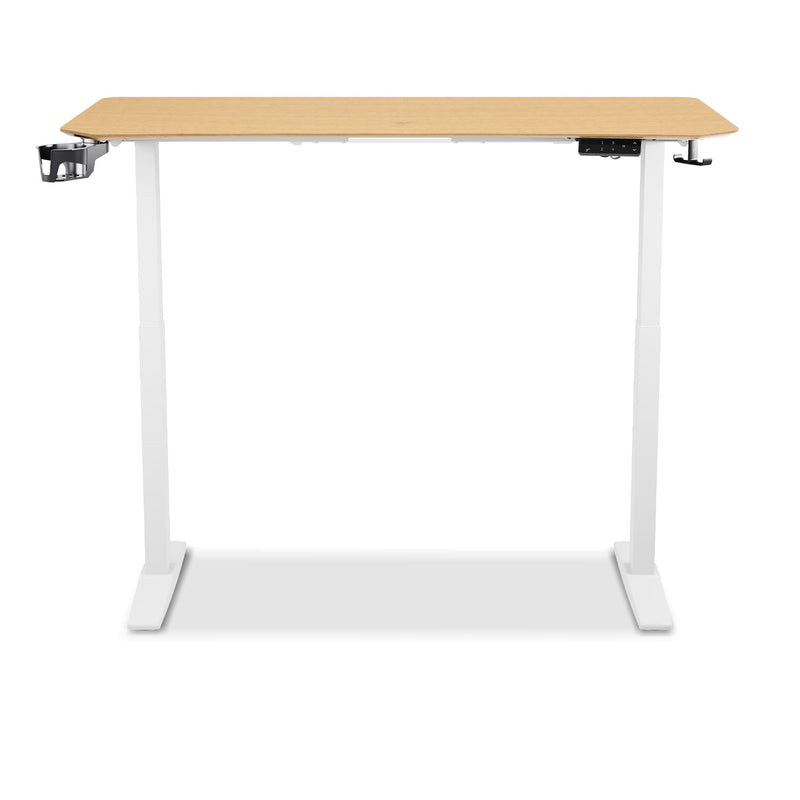 360° view of [Mid Year Sale] TTRacing Titus X Smart Standing Desk - Oak - angle 11