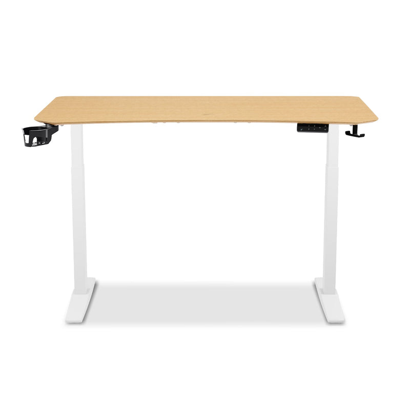 360° view of [Mid Year Sale] TTRacing Titus X Smart Standing Desk - Oak - angle 13