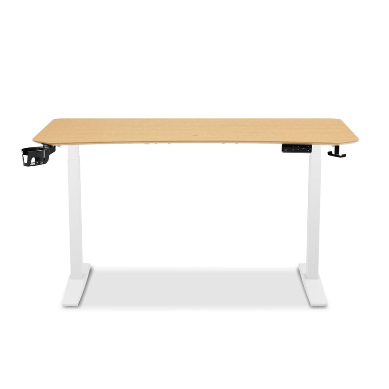 360° view of [Mid Year Sale] TTRacing Titus X Smart Standing Desk - Oak - angle 14