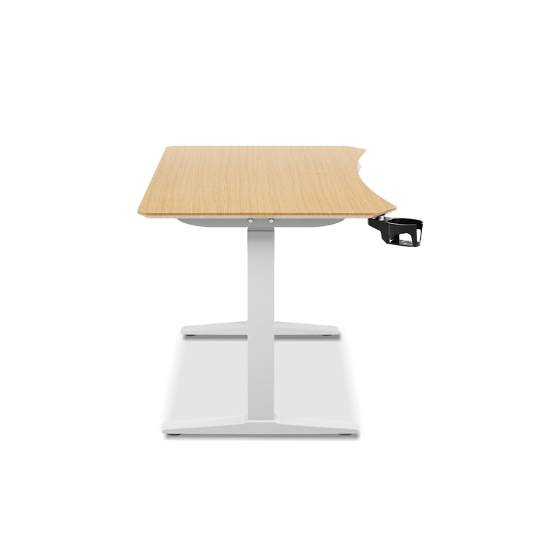 360° view of [Mid Year Sale] TTRacing Titus X Smart Standing Desk - Oak - angle 2