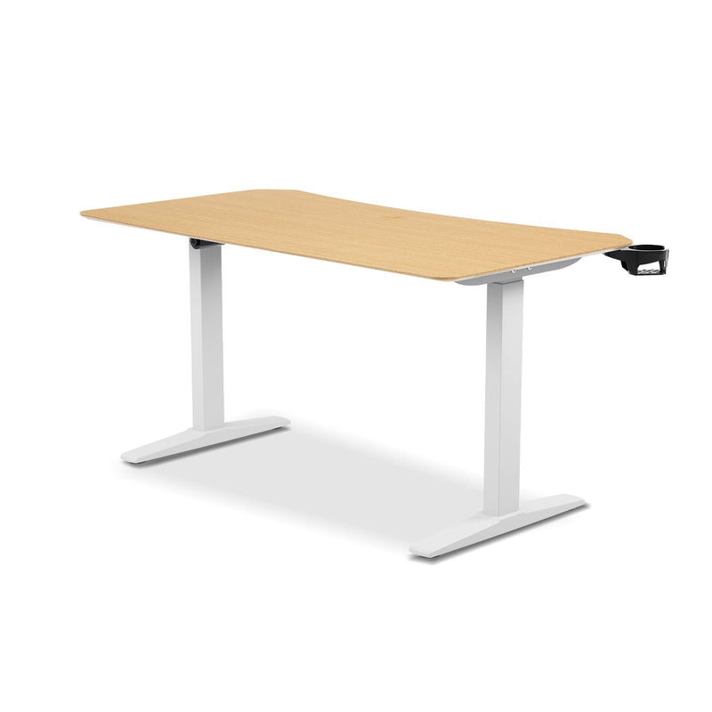 360° view of [Mid Year Sale] TTRacing Titus X Smart Standing Desk - Oak - angle 3