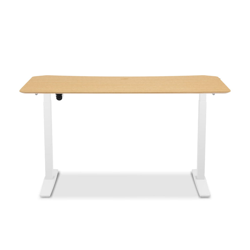 360° view of [Mid Year Sale] TTRacing Titus X Smart Standing Desk - Oak - angle 4