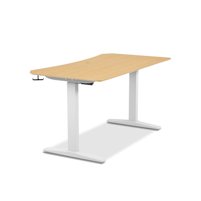 360° view of [Mid Year Sale] TTRacing Titus X Smart Standing Desk - Oak - angle 5
