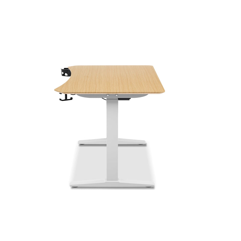360° view of [Mid Year Sale] TTRacing Titus X Smart Standing Desk - Oak - angle 6