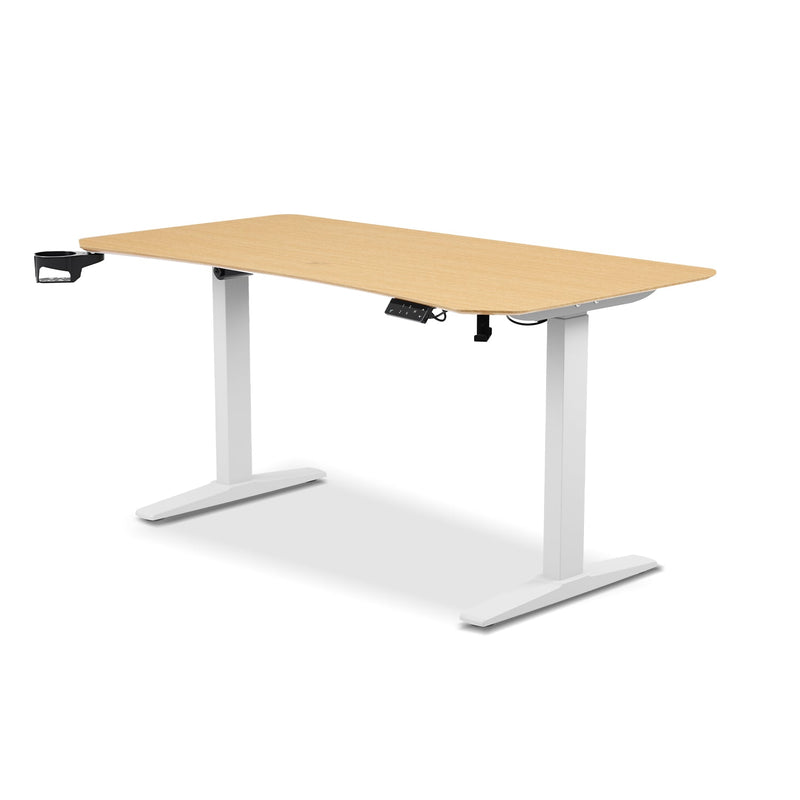 360° view of [Mid Year Sale] TTRacing Titus X Smart Standing Desk - Oak - angle 7