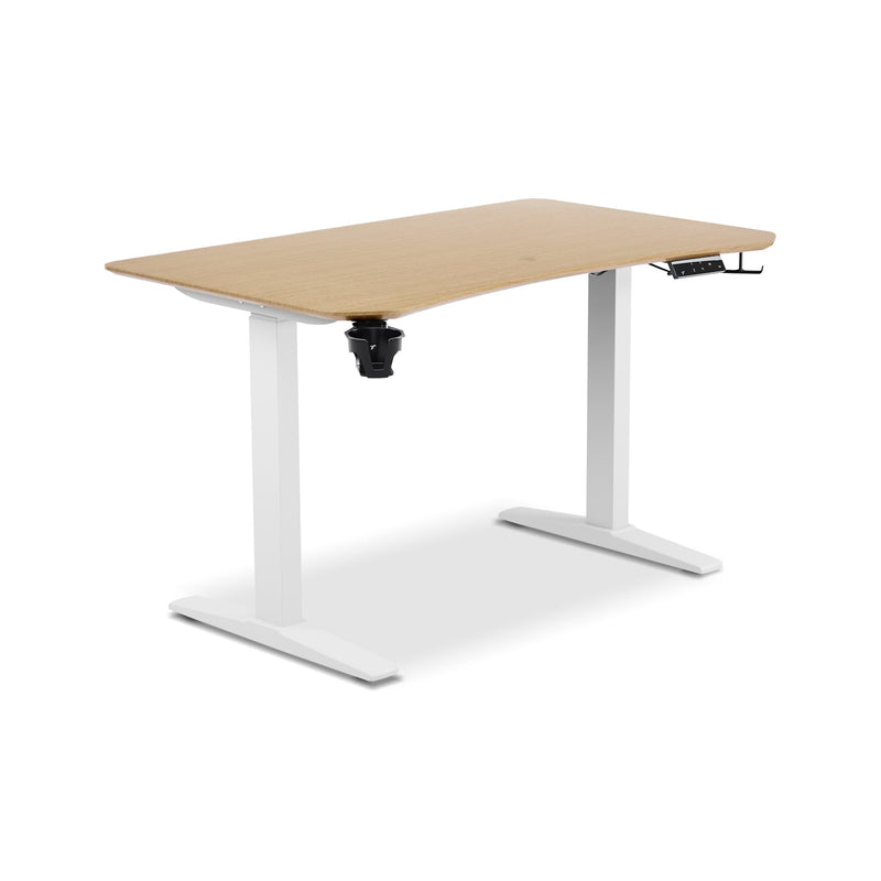 360° view of [Mid Year Sale] TTRacing Titus X Smart Standing Desk - Oak - angle 2