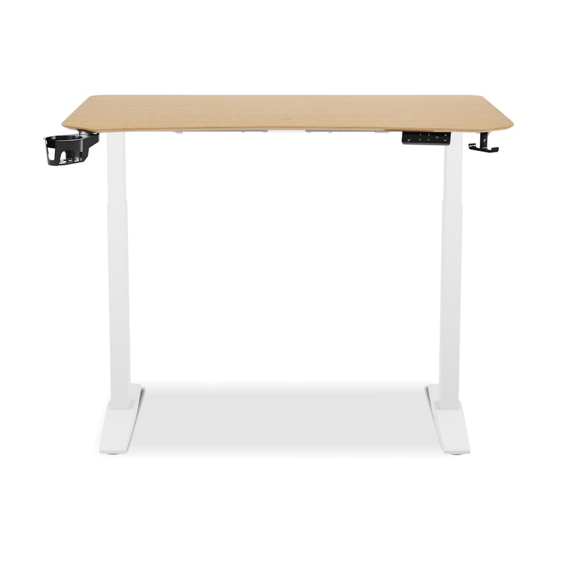 360° view of [Mid Year Sale] TTRacing Titus X Smart Standing Desk - Oak - angle 13