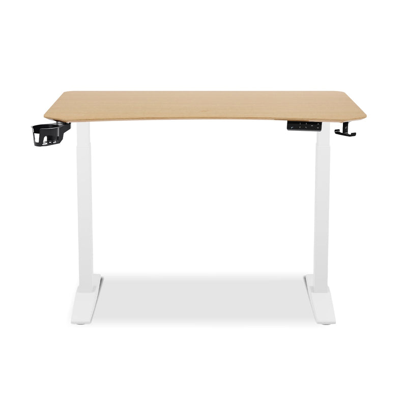 360° view of [Mid Year Sale] TTRacing Titus X Smart Standing Desk - Oak - angle 14