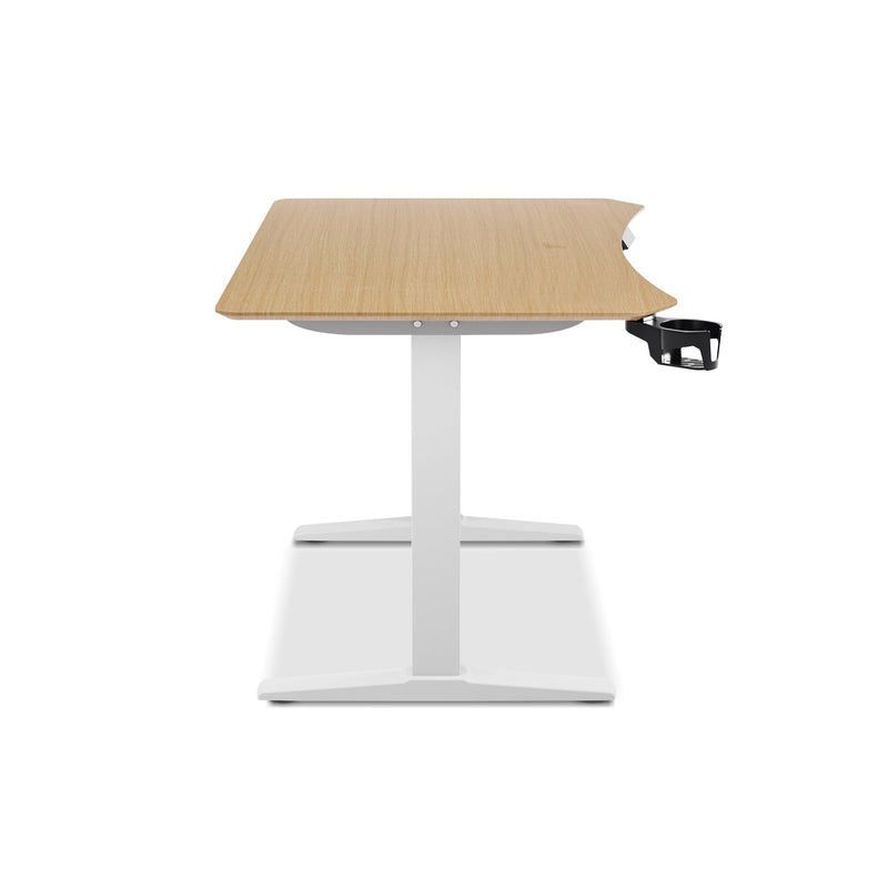 360° view of [Mid Year Sale] TTRacing Titus X Smart Standing Desk - Oak - angle 3