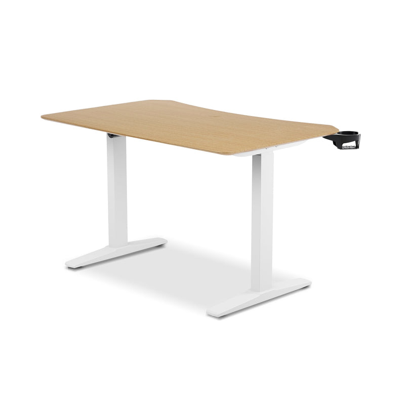 360° view of [Mid Year Sale] TTRacing Titus X Smart Standing Desk - Oak - angle 4