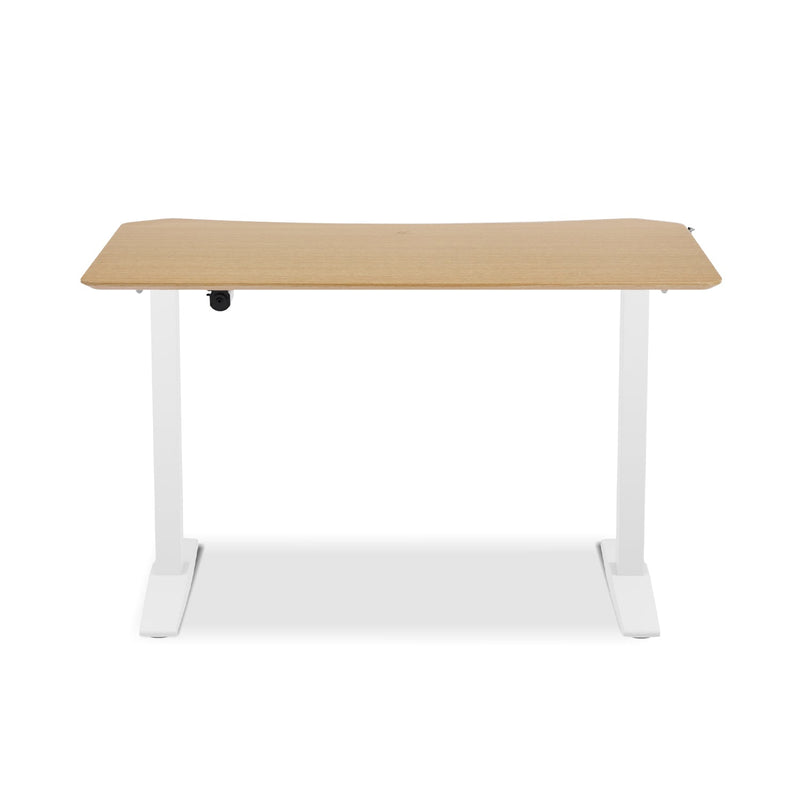 360° view of [Mid Year Sale] TTRacing Titus X Smart Standing Desk - Oak - angle 5