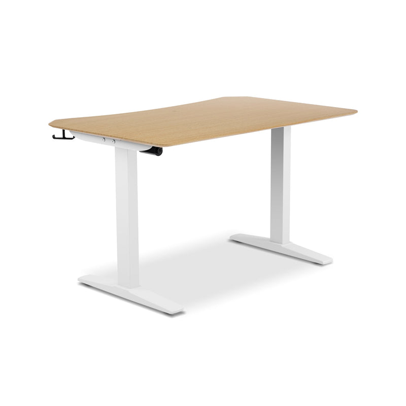 360° view of [Mid Year Sale] TTRacing Titus X Smart Standing Desk - Oak - angle 6
